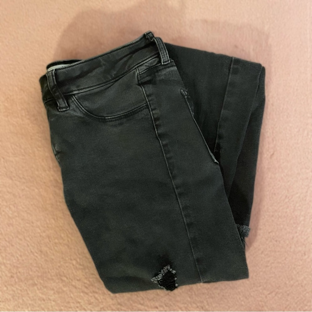 Refuge Mid Rise Skinny Jean | sz: 2